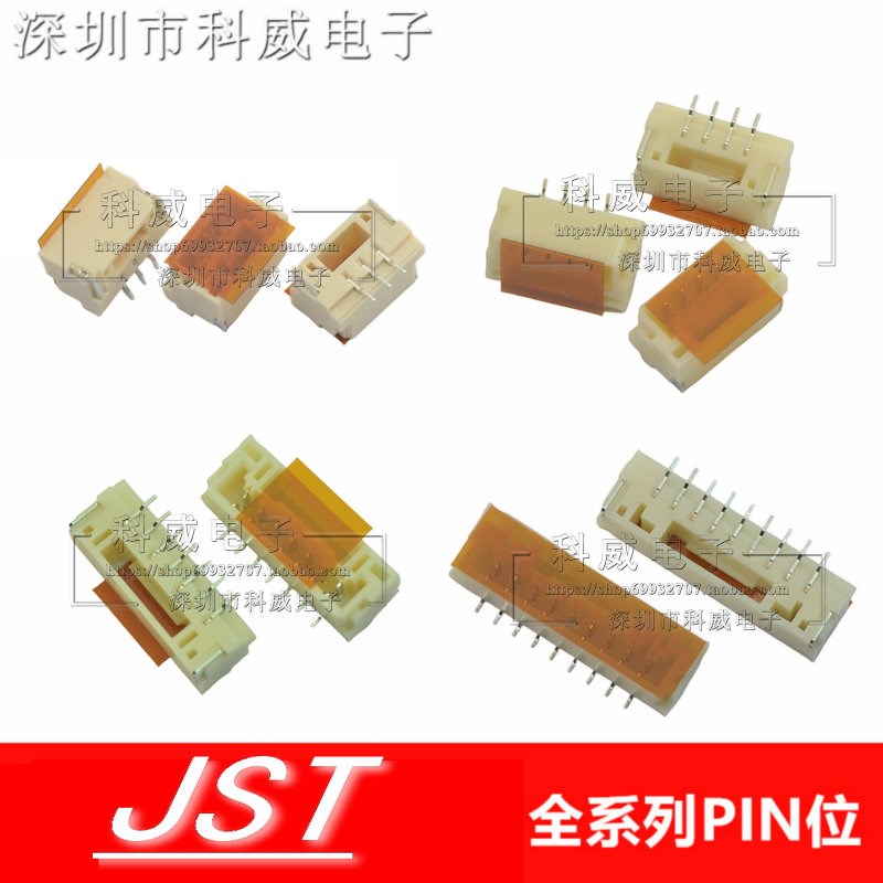 JST压着端子BM10B-GHS-TBT(LF)(SN) 1.25MM 10PIN 连接器 请咨询