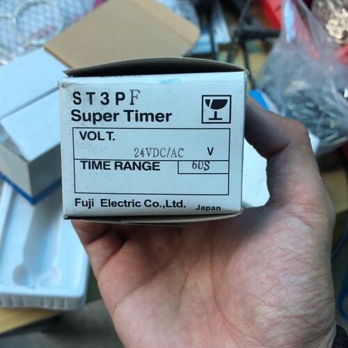 富士时间继电器ST3PF ST3PF(T1)断电延时继电器10S 60S 24V 220V