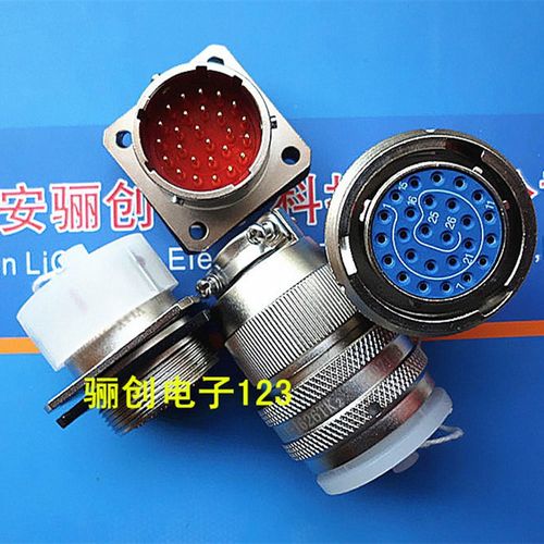 Y11X-1626TK2/TJ2/ZJ10/ZK10 圆形连接器26芯接头接插件 插头插座