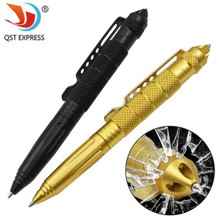 钨钢头战术防卫笔 EDC多功能防身笔 户外破窗锥可书写求生签字笔