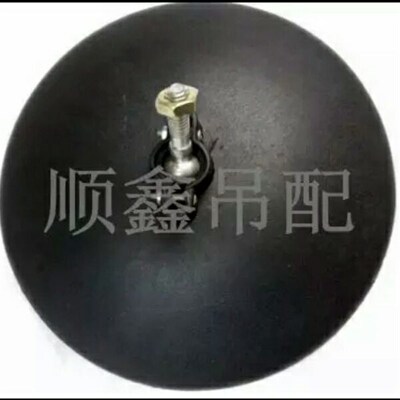 徐工吊车12吨16吨20B25E小圆镜后照镜 徐工吊车小圆镜后视镜包邮