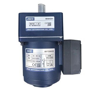 80GK20H 80YT25GV22 JICC精研交流调速电机马达 25W