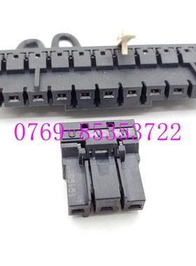 原装OMRON 欧姆龙伺服驱动UVW3孔 L1L2L3L1CL2C 5 11孔插头