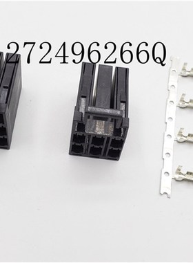 AMP D-3 6孔 1318095-2 伺服用L1 L2接头 175363-3