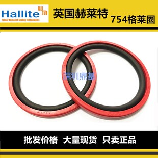 110 89.5 94.5 115 6.3 原装 99.5 进口Hallite格莱圈H754油封105