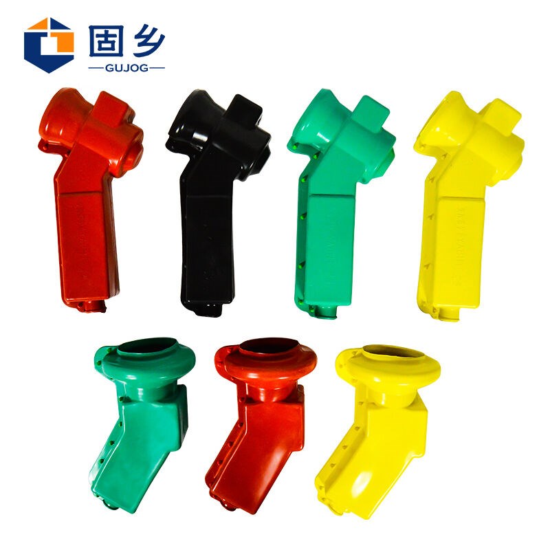 固乡变压器防护罩高低压变压器护罩绝缘护套变压器桩头硅橡胶护套