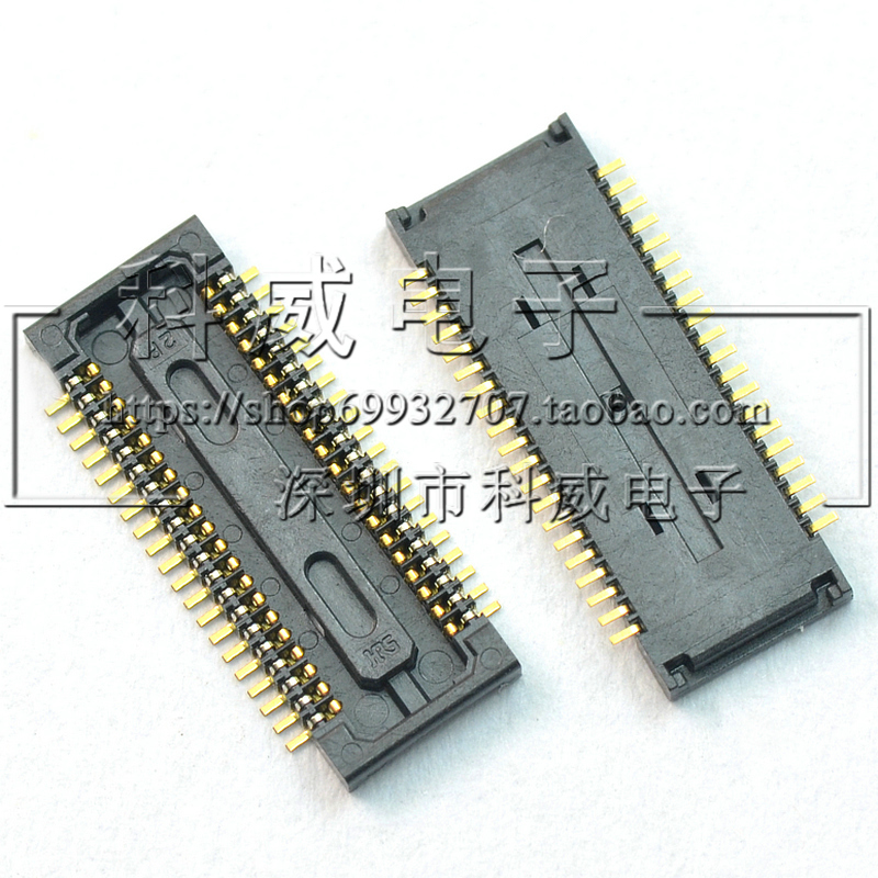 广濑HRSDF30FC-20DP-0.4V连接器(81)20PIN 20针 0.4间距