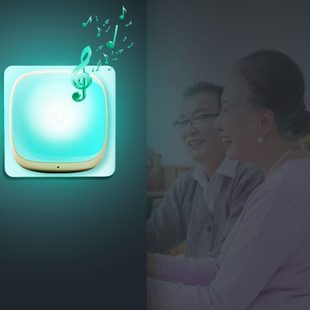 强闪光无线家用门铃远距离大音量聋哑老人紧急呼叫器 航胜易家数码
