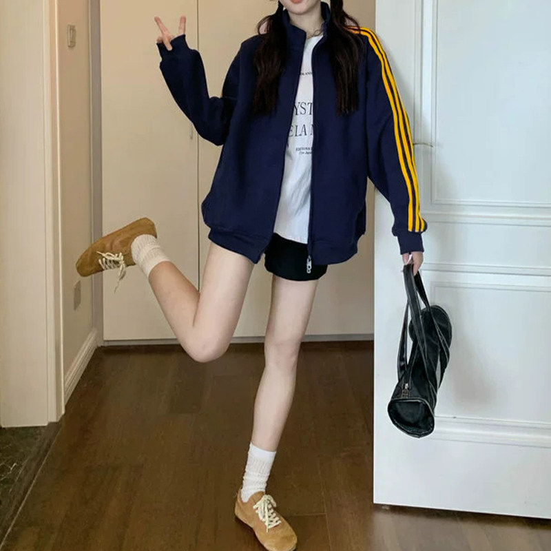 【赠运费险】情侣运动卫衣外套