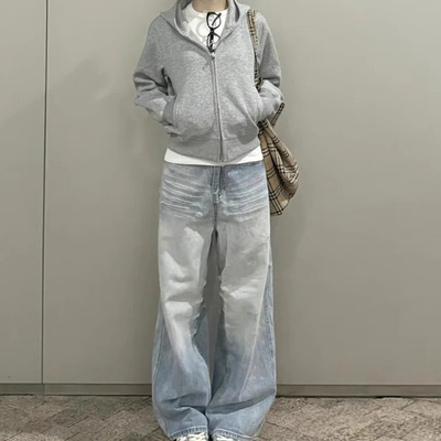 【赠运费险】小红书爆款开衫卫衣