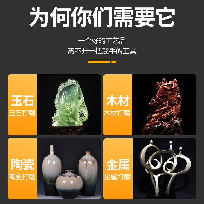 锉刀套装打磨工具什锦整形木工金属铁戳刀手工微型挫刀扁挫刀具