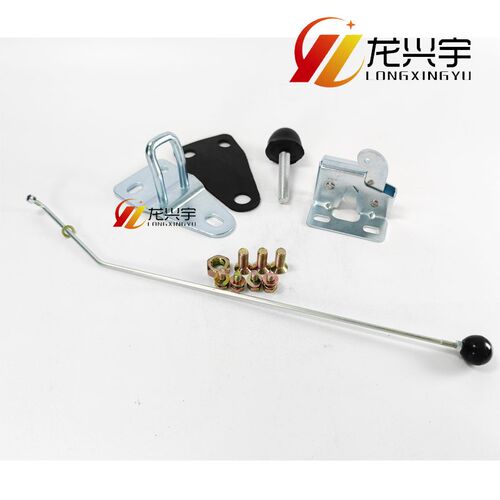 适配柳工装载机配件新款855N 50CN 850H 856H铲车门锁碰锁定位锁