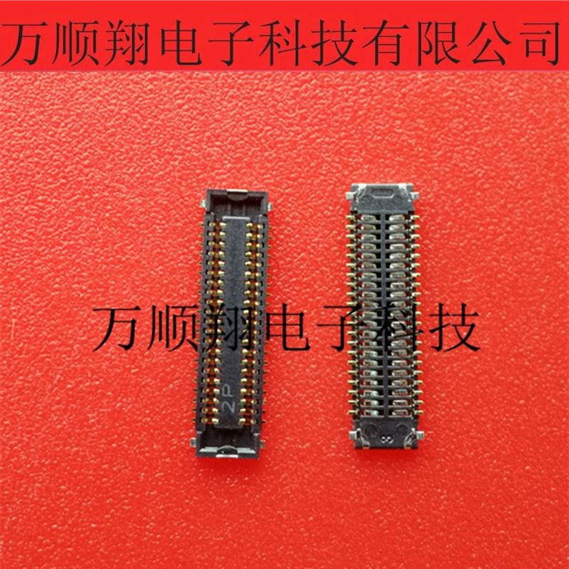 AXE342124 全新原装进口42PIN0.4MM间距母座板对板连接器现货供应