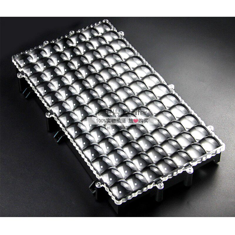13.3寸405nm UVLED 3D打印模组阵列透镜 UVLED光学透镜平行光透镜
