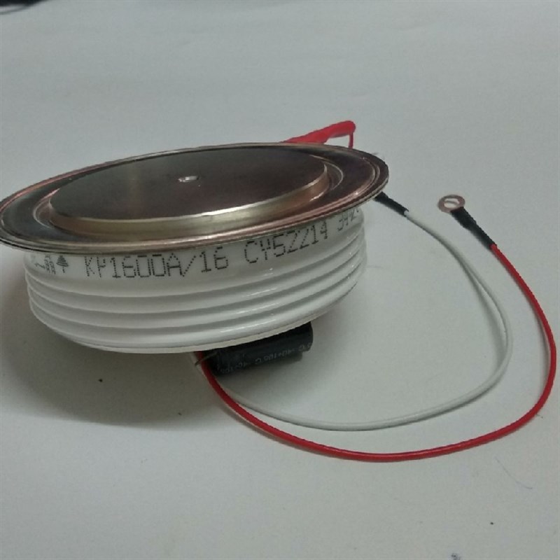 原装昆二晶整流器平板晶闸管KP1600A 1600V凸形硅整流