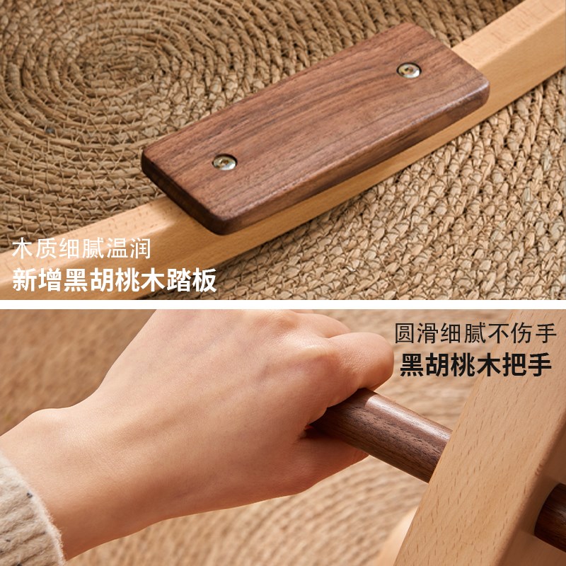 木马儿童摇马实木婴儿宝宝摇摇马摇椅男女小孩玩具一周岁生日礼物