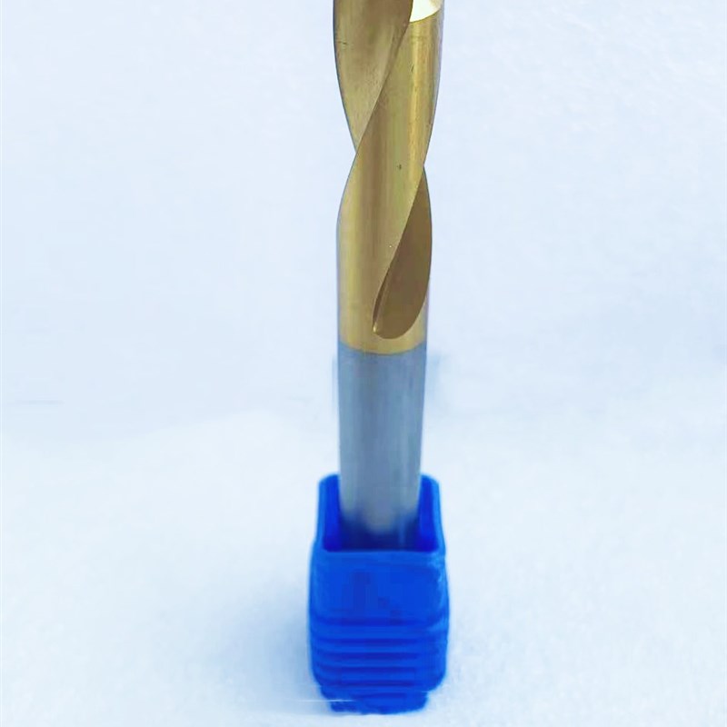 含钴镀钛定心钻90度中心钻超硬打点定位直柄定心钻头3/6/8/10/25