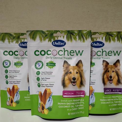 塞拉宠物  优立乐可口清新狗狗洁齿骨磨牙棒清新口气零食狗咬胶