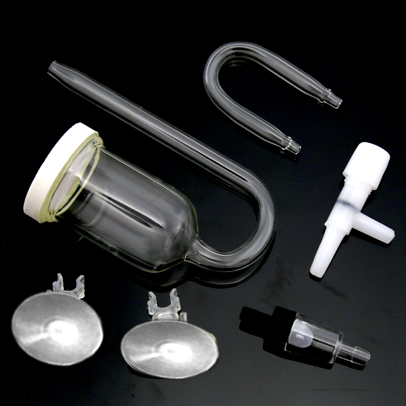 氧气泵空气细化器静音纳米气盘鱼缸雾化草缸增氧低压养鱼气泡石