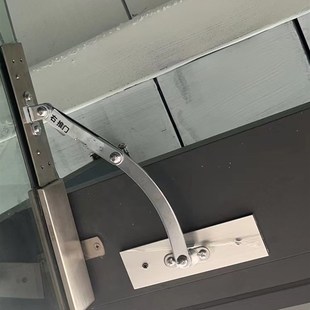 顶装玻璃门限位器让门不定住 地弹簧解除门挡限制器限制开门角度