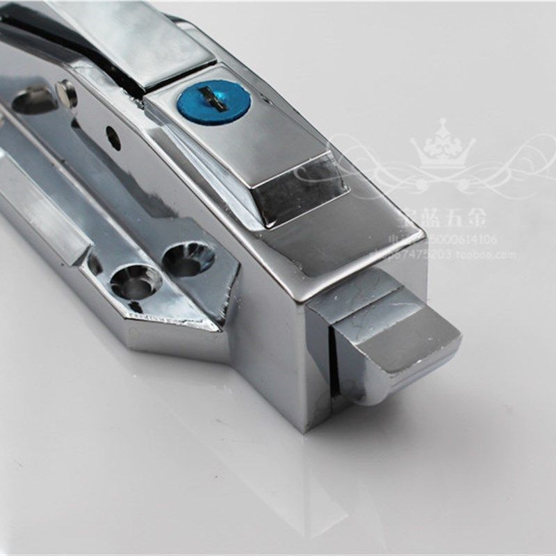 冷冻库半埋门安全把手1178烘箱锁冷库门锁烤箱门锁蒸饭箱门锁铰链