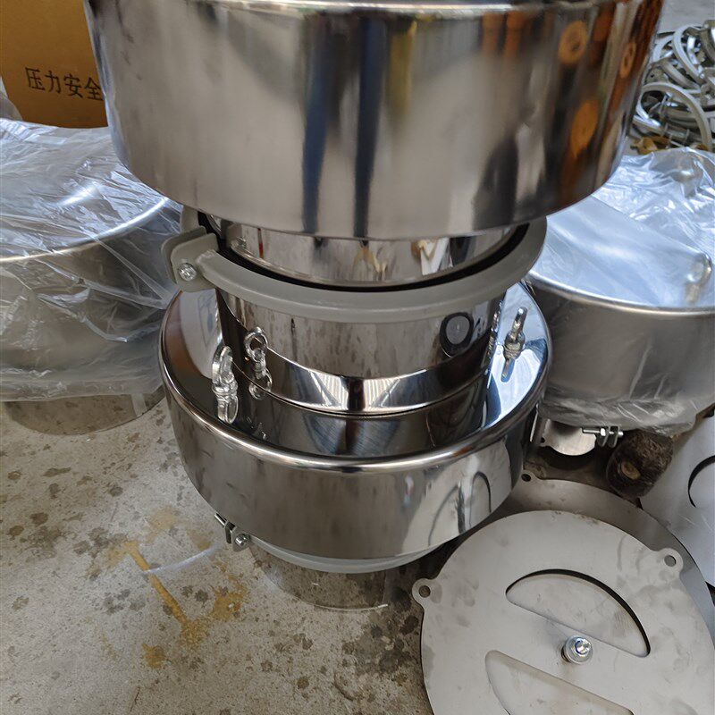 304不锈钢料仓压力安全阀 筒仓排气阀 灌顶泄压阀不锈钢防爆阀