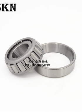 JSKN单列圆锥滚子轴承31307 轴承27307 内径35外径80厚度22.75mm
