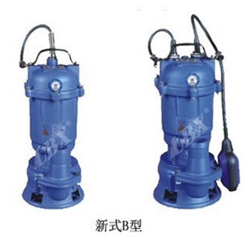 老百姓人民全铜WQ30-26-4KW三相无堵塞污水泵污水潜水泵排污泵