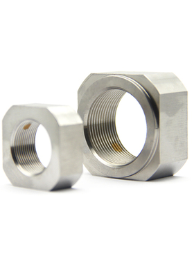 304四角型防松动轴承螺帽BNRS3/4/5/6/8/10/12/15/20/24/30/35/40