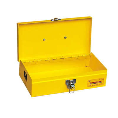 波斯工具 手提金属工具箱285*160*80mm BS522285