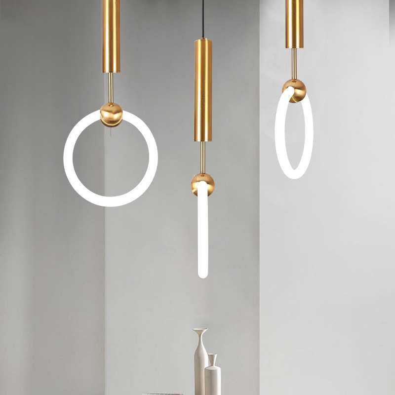 后现代艺术灯具北欧个性橱窗餐厅吧台客厅简约现代镜前圆环吊灯,鲜花速递/花卉仿真/绿植园艺,割草机/草坪机,淘宝优惠券,粉丝福利购,淘宝优惠卷