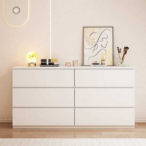 梳妆台化妆桌可伸缩翻盖卧室化妆镜坐凳一体斗柜化妆床头柜收纳柜