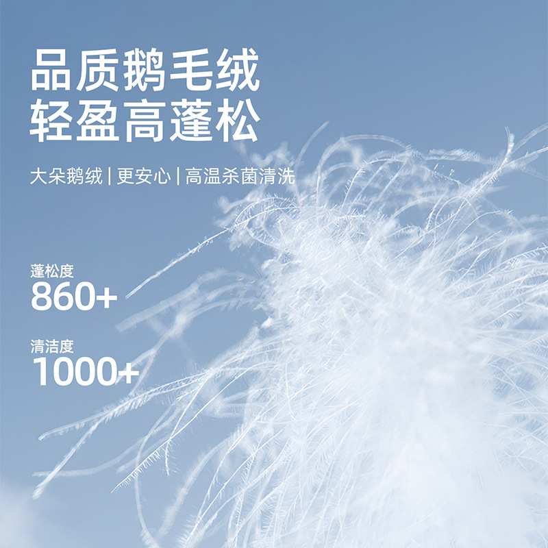 北极狼户外木乃伊羽绒睡袋成人野营鹅绒睡袋轻量露营旅行便携睡袋
