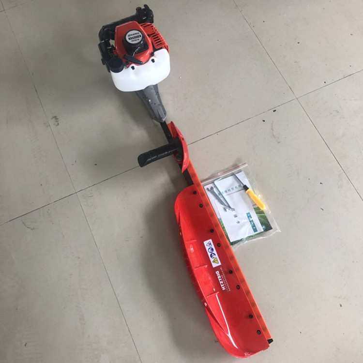 植保机械篱笆剪 绿化带造型修剪工具 手持式单双刃的汽油绿篱机