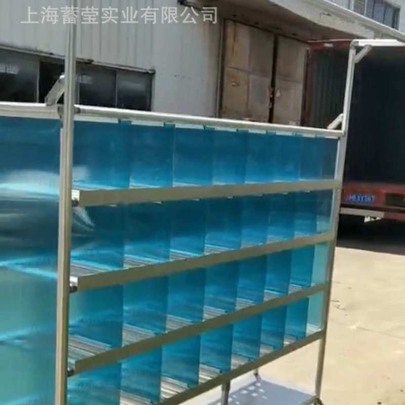 铝合金精益管第三代线棒不锈钢台面中空阳光板隔板货架