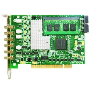 12位 4路同步模拟量输入 40MS PCI8502