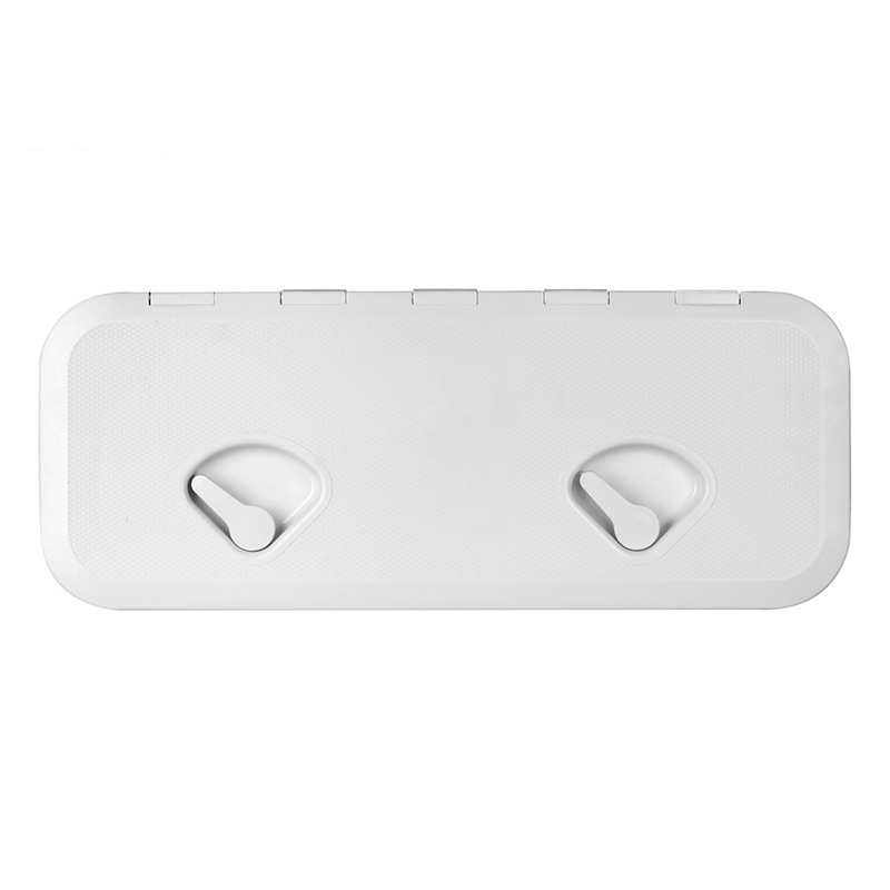 白色方形甲板盖舱口盖手孔盖ABS塑料抗老化船用游艇快艇房车配件
