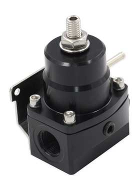 黑色AN8 AN6喷油压力调节器套件，带0-160psi油表8AN EFI