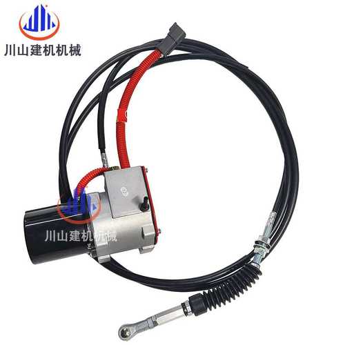 挖掘机配件现代R225 220 130 215 190 335-5-7油门马达21EN-32200