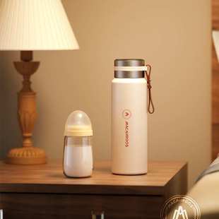 运动休闲真空保温壶 6110HW便携不锈钢保温壶 迈卡罗 一件代发