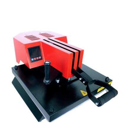 韩式摇头烫画机高压烫画机手动烫画机t-shirt heat press machine