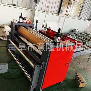 室内门板自动涂胶机涂胶速度快不漏胶省胶胶合板涂胶机速度可调节