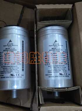 现货 B32340C4022A500 EPCOS  50UF 400V MKP400-I-2.5薄膜电容器