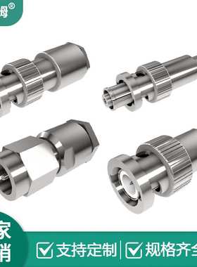 西赛姆工业PLC50欧姆专用高频18GHzSMA系列射频同轴气密插头