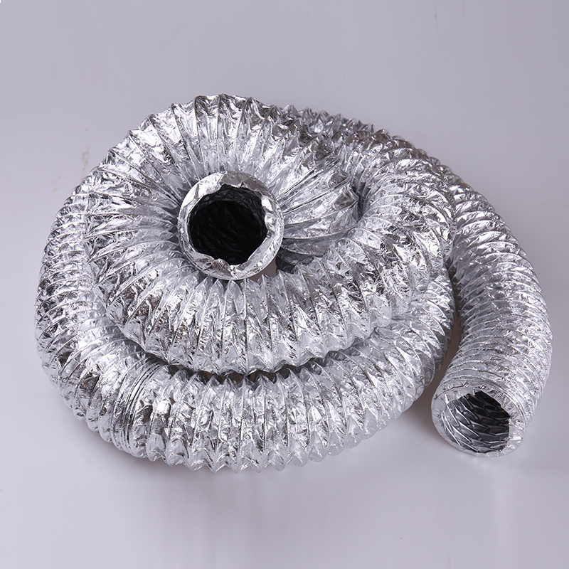 厨房卫生间铝箔通风管伸缩软管耐高温排烟管排风管伸缩波纹管换气