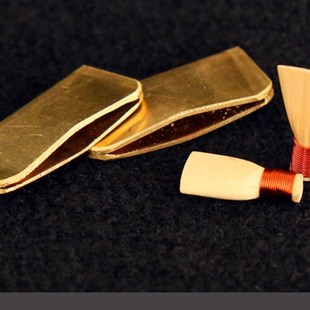 唢呐哨片夹唢呐哨片修理工具黄铜哨子夹子哨片定型夹管子哨片夹