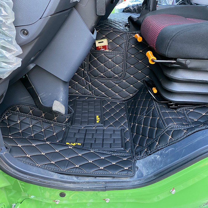 三一搅拌车C10/C8/C6泵车英杰版军亮版朱宏王道版货车全包围脚垫