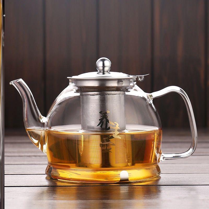 电磁炉专用烧水壶电磁炉玻璃烧水煮茶壶 养生壶平底壶304不锈钢