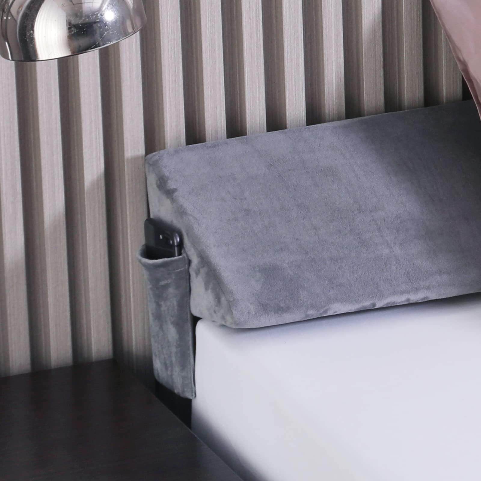 床缝填充神器床边靠枕楔形床垫楔形枕头缝隙填充垫床头板枕缝隙垫