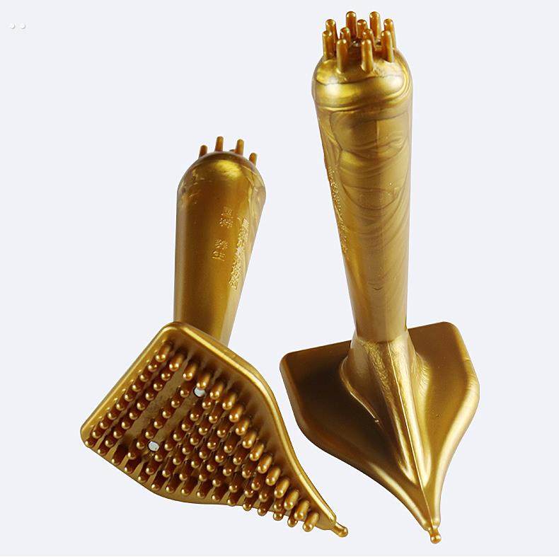 爆款五行美体刷摩羯刷经络刷全身经络淋巴美体刷活筋美胸刷魔蝎刷